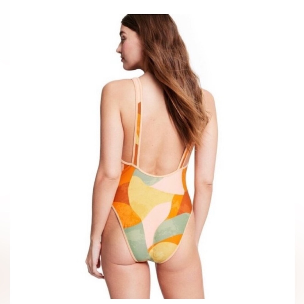 FeNoel x Target Abstract Swimsuit